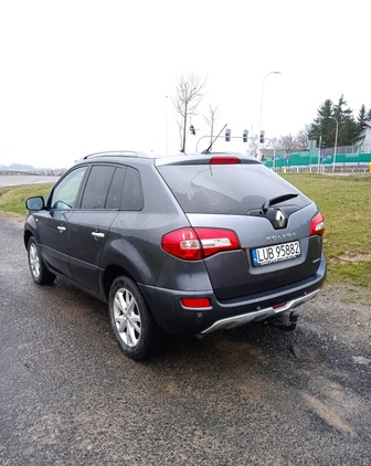 Renault Koleos cena 27900 przebieg: 183800, rok produkcji 2011 z Lubraniec małe 92